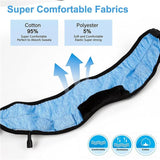 Sleep Smart Wireless Music Goggles Soft And Comfortable Breathable Shading Eye Protection Home Travel Portable 1 Pcs