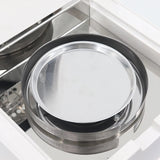 50g/110g Touch Screen Lab Tea Wood Tobacco Grain Food Halogen Moisture Tester Meter Analyzer