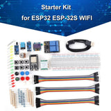 Basic Starter ESP32 ESP-32S WIFI 0.96 Inch Oled Project Learning Kit Photoresistor Module Pir Motion Sensor for Arduino