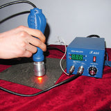 T-835 Rework SMD Component Station Handheld Infrared Lamp Body BGA IRDA Desoldering Equipment