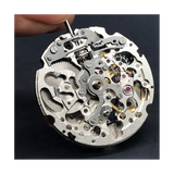 Sier 8N24 Mechanical Miyota 21 Jewels Skeleton Automatic Movement