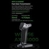 Creality ScanBridge for 3D Scanner RaptorX/CR-Scan Raptor Controller Support Wifi Fast Data Transfer Wireless Screen