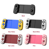 For Android/iOS/Wins Joystick Retractable Wireless Controller 3-mode Connection Bluetooth-compatible 5.0 for PS4 Switch PC