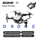 S2S Drone Omnidirectional Obstacle GPS Aerial 5G Folding Brushless motor Quadcopter Photograpfessional Dual-Camera Dron