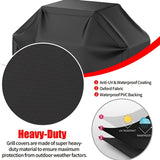1pc Grill Cover, BBQ Grill Cover, Outdoor Barbecue Grill Cover, Sunscreen Garden Dust Cover