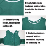 Wheelchair Fixed Vest Seat Belt Sitting Lying Dual-use Cotton Restraint Suit Manic Patient Elderly Nursing Supplies