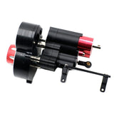 1/10 Rc Crawler Car Dual Speed Upgraded Reverse Wave Box Replacement For Axial Scx10 I II III 90047 90057