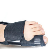 1PC Fixation Correction Adjuster Belt Toe Separator Hallux Valgus Straightener Splint Foot Care Left Right