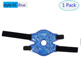 Medical Brace Ice Pack Hot Cold Therapy Flexible Gel Bead Reusable Foot Cooling Aid Sport Injury Pain Relief Ankle Support