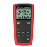 UNI-T UT321 Digital Thermometer K/J/T/E Type Temperature Tester Sensor w/LCD Backlighgt & USB Interface