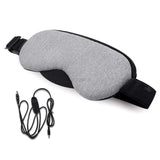 Temperature Control Heating Cotton Dry Compression USB Thermal Pad Care Steam Eye Mask