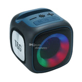TG359 Wireless Speaker Phone stand Portable Outdoor Waterproof Mini Boombox led light card Bluetooth Subwoofers support TF FM TWS aloudspeak soundbox