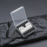 New C-5 Ceramic Pet Clipper Movable Blade Good Sness for Oster A5 Grooming Clippers 18Teeth with Plastic Box