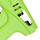 100W Hot Glue-Gun Plastic With 10 Pcs Hot Glue Sticks (0.43 X 5.9 Inch) Dual Power High Temp Melt Glue-Gun Kit