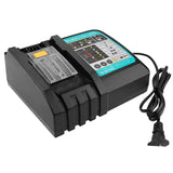For 14.4-18V Lithium BL1830 BL1815 BL1840 BL1850 Li-ion Battery Power Tools Charger DC18RC 3A