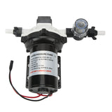 RVs Water Pump 4.2BAR Professional Self Priming Diaphragm Pump 12V 5.0GPM Efficient Auto Cut Off with Pressure Switch for Yacht