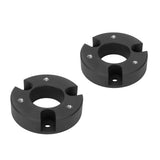 Strut Spacers Carbon Steel Leveling Lift Kit Front Anti Rust 2in for Repair Replacement for NISSAN XTERRA 2WD 4WD 2005-2015