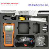 Portable TUF-2000H Liquid Ultrasonic Flowmeters TS-2-HT TM-1-HT TL-1-HT Transducer (DN15-6000mm) High Temperature