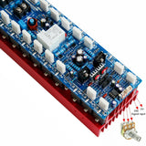 Power Amplifier Board High-Power TT1943/5200 12 Pairs Low Noise Low Distortion HIFI Audio Amplifier Module