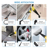 1050W Steam Cleaner 350ml Tank Portable Steamer with Safety Lock Temperature High Pressure Household Cleaning Tool