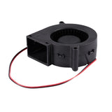 10X DC 12V 0.36A 2Pin Computer PC Blower Coog Fan 75Mm X 30Mm