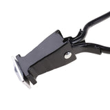 Double Leg Bicycle Bike Kickstand Center Kick Stand Mount Bicycle Stand Fits 26\" and Above for Bicycle Road Bike