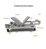 Commercial Cheese Slicer 1cm 2cm Stainless Butter Cutting Board hine Making Dessert Blade potato cucumber lemon
