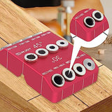 30 45 90 Degree Angle Drill Guide, Drill Guide Jig For Oblique/Straight Holes, 4 Sizes, Drill For Cable Railing