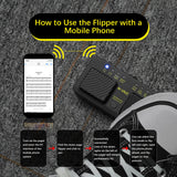M-VAVE Cube Pro Wireless BT Page Turner Silent Foot Pedal USB Rechargeable Musical Instrument Smart Phone Tablet