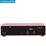 Alctron U48MKII professional Versatile passive monitor controller single channel audio interface for personal singing