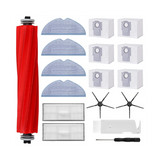 Accessory Set for S7 Pro Ultra/S7 MaxV Ultra, 6 X Dust Bags, Main Roller Brush Robot Vacuum Cleaner Accessories