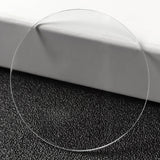 82pcs Set 20mm-40mm Assortment Round Watch Sapphire Glass Part 1.2mm Thickness 2pcs For Each Size