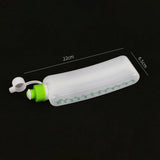 Water Bottles Curved Plastic Extruded Outdoor Sports Running Fiess Belt Soft Kettle