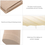 2pcs Compression Sleeve Ultrathin Cotton Seamless Elastic Sports Knee Brace Support for Pain Relief
