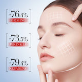 5pcs Snail Collagen Skin Care Set Facial Cleanser Remove Dark Circles Eye Cream Essence Face Serum Moisturizing Skincare Kit