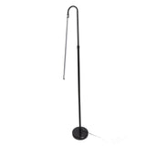 LED Beauty Floor Lamp Tattoo Floor Lamp Slip Resistant Base Eye Protection Remote Control 20W 110-240V 3300K-6500K for Lash