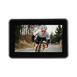 Bicycle Handlebar Mirror & Rear Camera - 4.3" Monitor, 1080P, Rechargeable, Color Night Vision, 150° Wide Angle