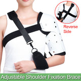 Shoulder Abduction Brace Protection Sg Fixed Wrist Elbow Arm Orthosis Broken Injury Rehabilitation Support Fixation Bracket