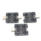 USB Connector USB3.1 Type-C Adapter Plate PCB Board 24pin Female Male Head Convertor 2.54MM Detection test stand board