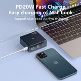 20000mAh Magnetic 15W Wireless Charger PD 20W Type C Fast Charging With LED Display Ban & Power Station For Laptop