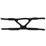 1 Pcs Elastic Anti-snoring Headband Washable Respirator Head Belt Breathable Universal Nasal Mask Face Masks Straps Medical