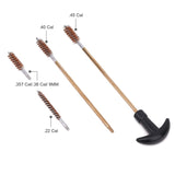 Multifunctional Pipe Dredging Nylon Brush, Gun Barrel Set, Cleaning Brush Ar15 ак 74 M16 M416 M4 Glock 17 19 27 1911