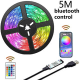 Wall Led Light Tape Strips Rgb 5050 Smart Wifi Usb Ribbon 20 Meters Ice String Colorful Children Into The Room