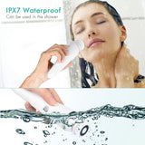 4 In 1 Electric Brush Waterproof Facial Massager Face Cleansing Device for Deep Cleaning Removal Blackhead Pore