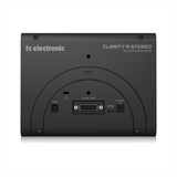 TC Electronic CLARITY M STEREO Stereo Audio Meter with 7" High Resolution Display and USB Connection for Plug-In Metering