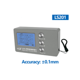 Digital Glass Thickness Meter LS201 Single Side Laser Measure Insulated Double Triple Pane Glass Air Space IG Thickness