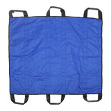 Positioning Bed Pad Easy Use Blue Reusable Turning Lifting Transfer Bed Sheet for Lower Limb Disabled Pepole for Home