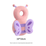 Head Protection Butterfly Shape Soft & Comfortable Children's Anti-fall Back Pillow For Baby Toddler
