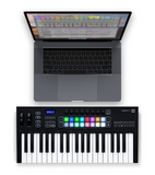 Novation launchkey 37 highly integrated MIDI keyboard controller for producers and performers