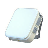 Waterproof IPX6 800LM SMD ultra plastic light source lamp, portable outdoor camping pendant lamp